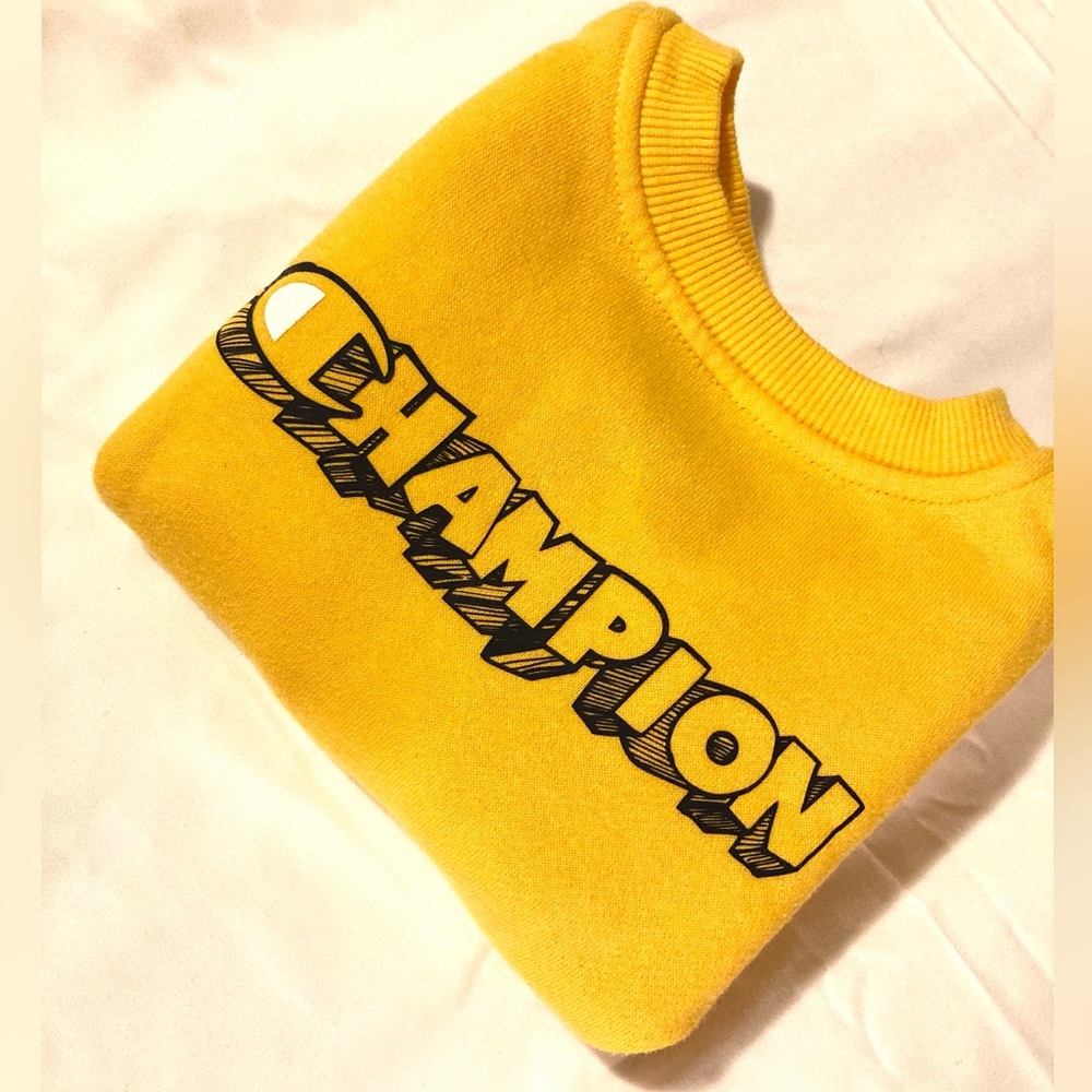Champion Athletics Toddler Sweatshirt 12 months